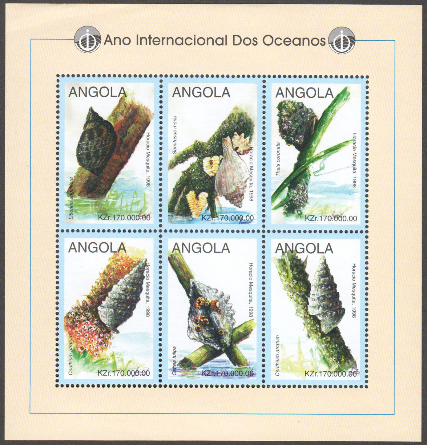 Angola Scott 1030 MNH (A12-13) - Click Image to Close